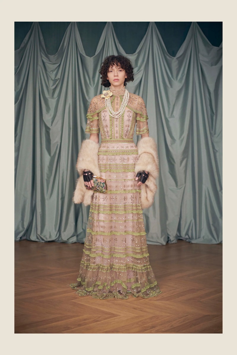 華麗轉身！Alessandro Michele 執掌 Valentino 2025 最新度假系列正式登場