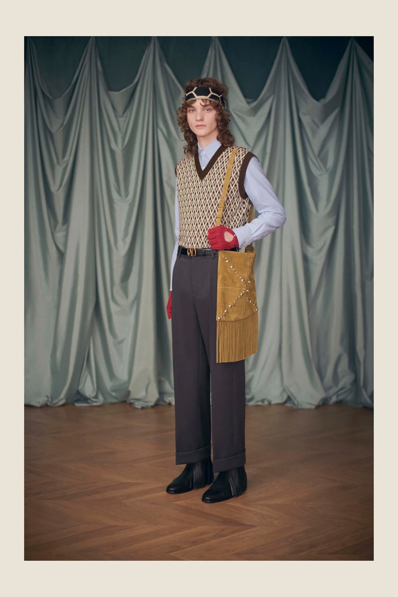 華麗轉身！Alessandro Michele 執掌 Valentino 2025 最新度假系列正式登場