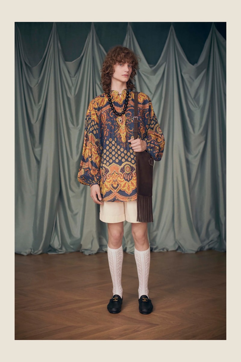 華麗轉身！Alessandro Michele 執掌 Valentino 2025 最新度假系列正式登場