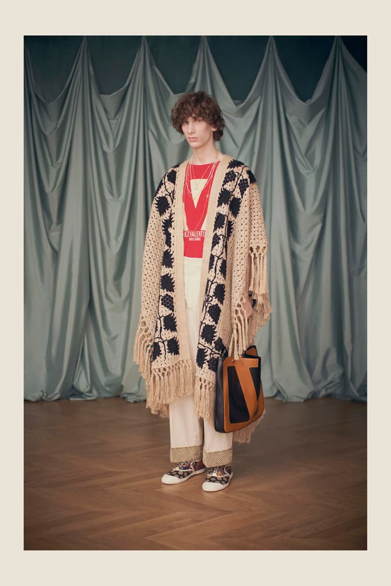 華麗轉身！Alessandro Michele 執掌 Valentino 2025 最新度假系列正式登場