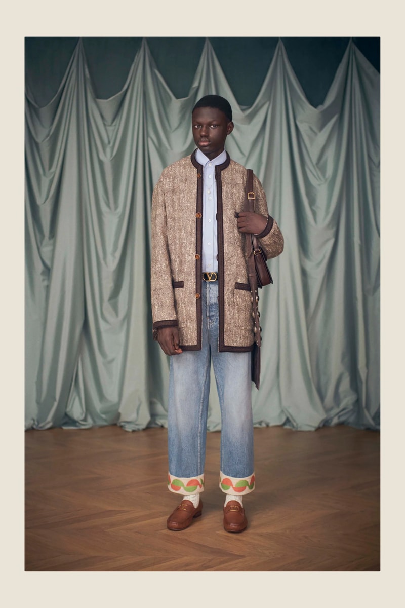 華麗轉身！Alessandro Michele 執掌 Valentino 2025 最新度假系列正式登場