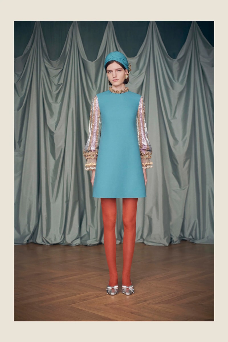 華麗轉身！Alessandro Michele 執掌 Valentino 2025 最新度假系列正式登場