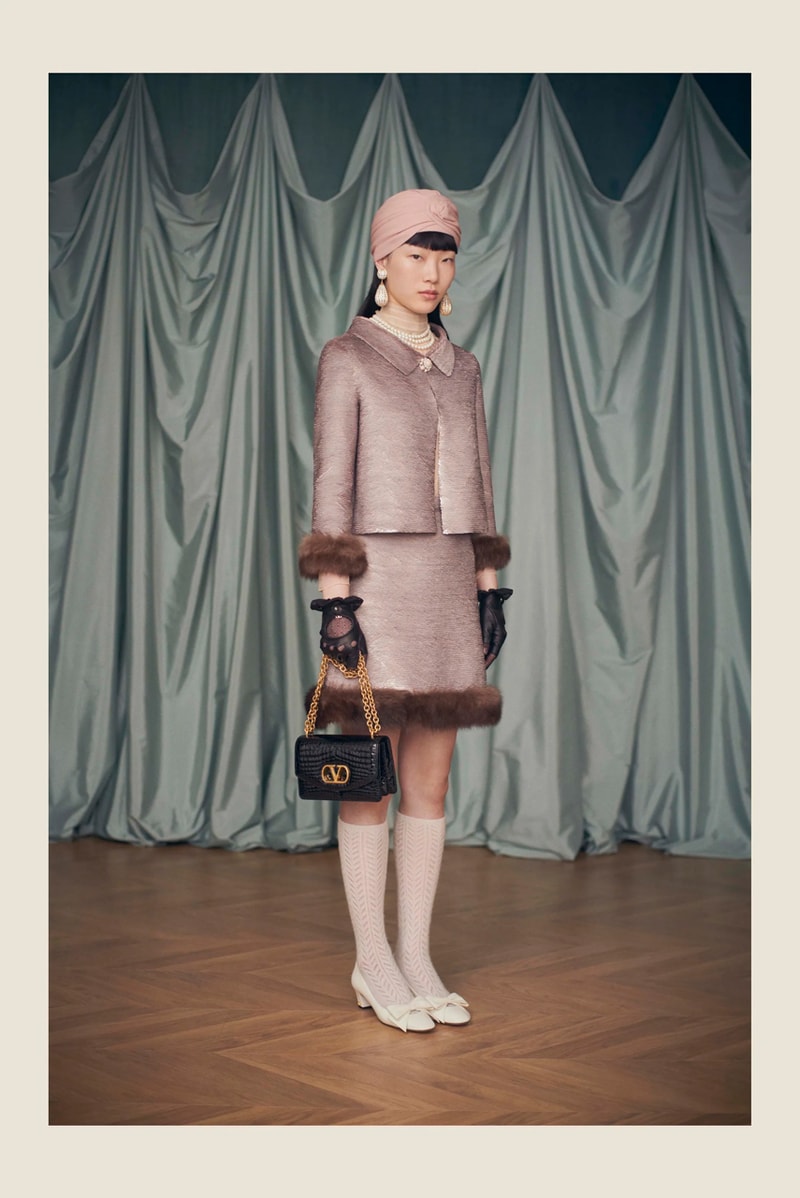 華麗轉身！Alessandro Michele 執掌 Valentino 2025 最新度假系列正式登場