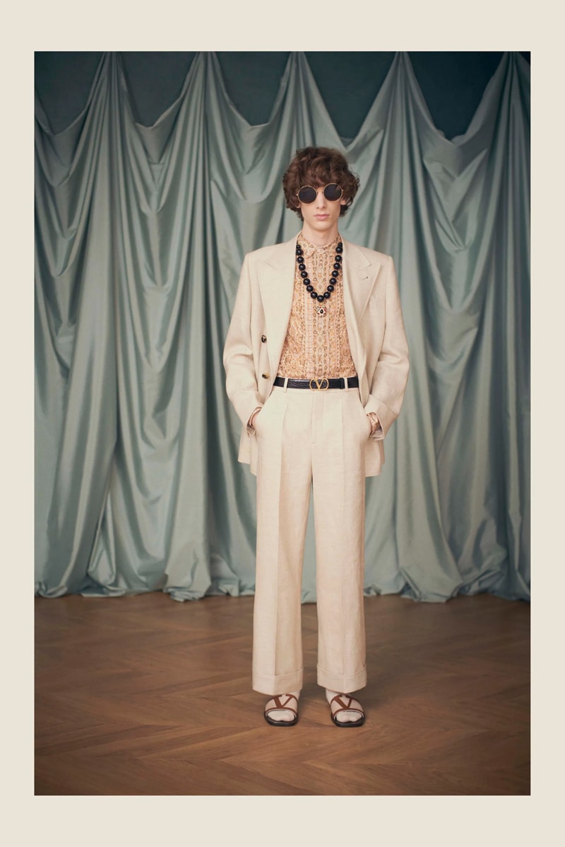 華麗轉身！Alessandro Michele 執掌 Valentino 2025 最新度假系列正式登場