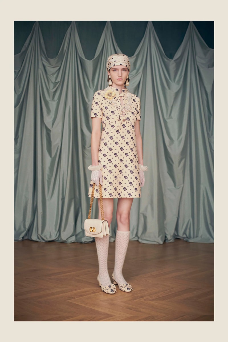 華麗轉身！Alessandro Michele 執掌 Valentino 2025 最新度假系列正式登場