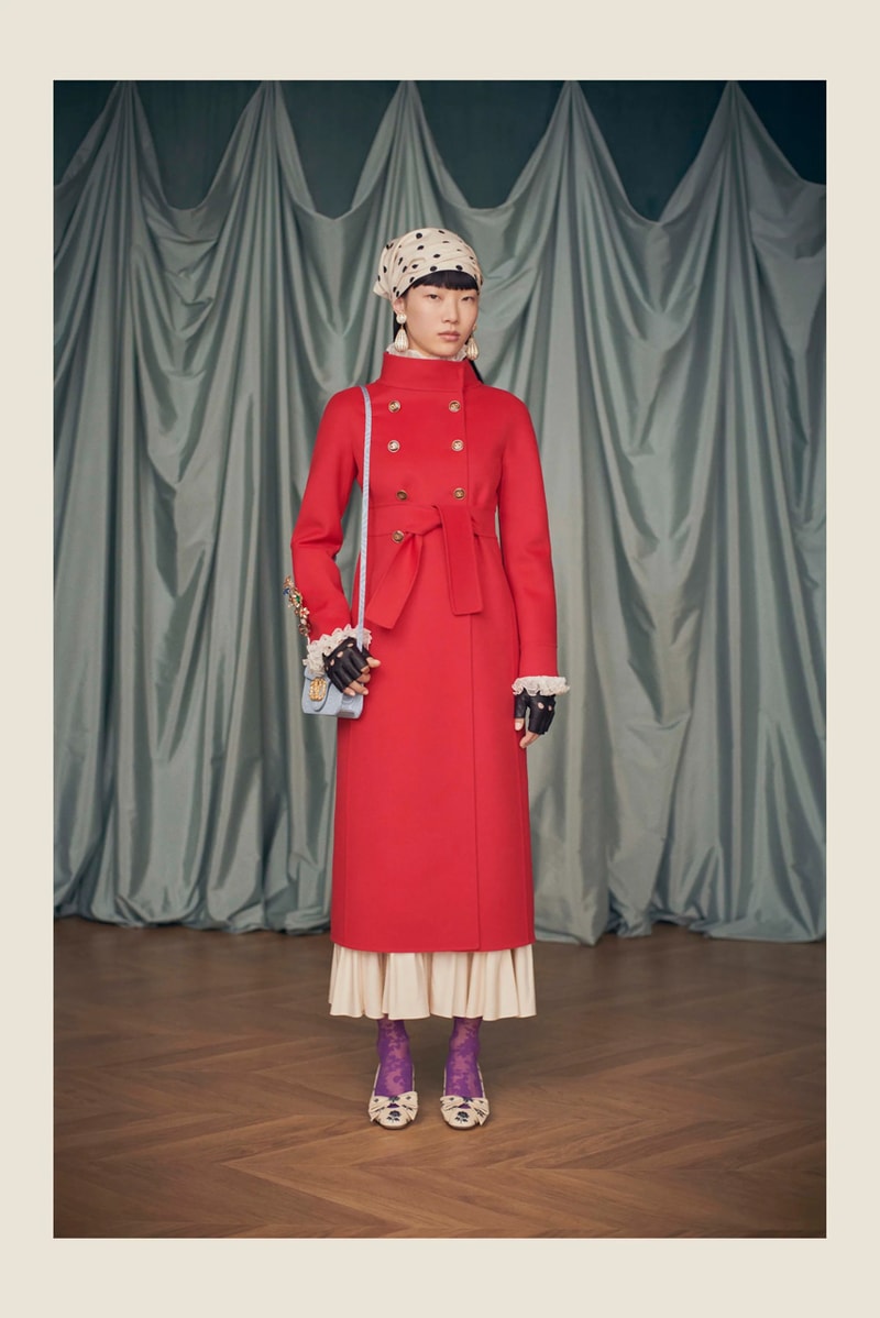 華麗轉身！Alessandro Michele 執掌 Valentino 2025 最新度假系列正式登場