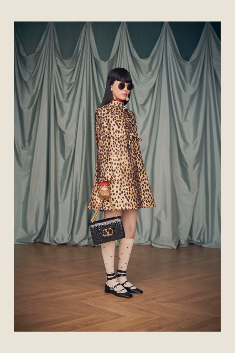 華麗轉身！Alessandro Michele 執掌 Valentino 2025 最新度假系列正式登場