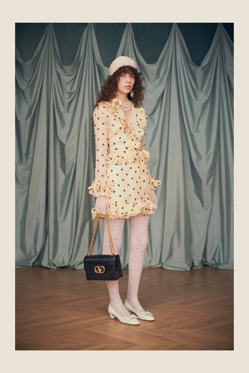 華麗轉身！Alessandro Michele 執掌 Valentino 2025 最新度假系列正式登場