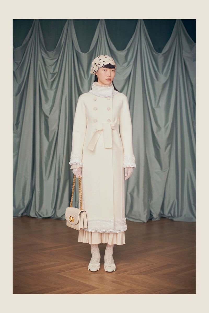 華麗轉身！Alessandro Michele 執掌 Valentino 2025 最新度假系列正式登場