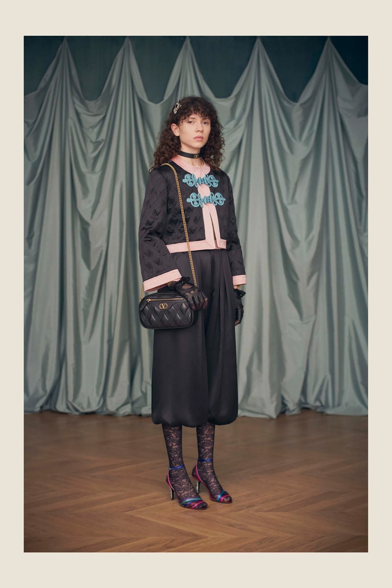 華麗轉身！Alessandro Michele 執掌 Valentino 2025 最新度假系列正式登場
