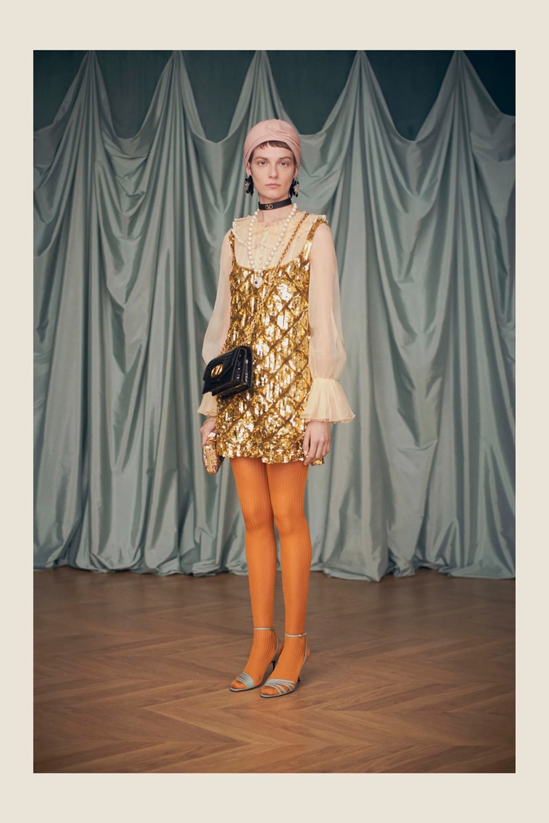 華麗轉身！Alessandro Michele 執掌 Valentino 2025 最新度假系列正式登場