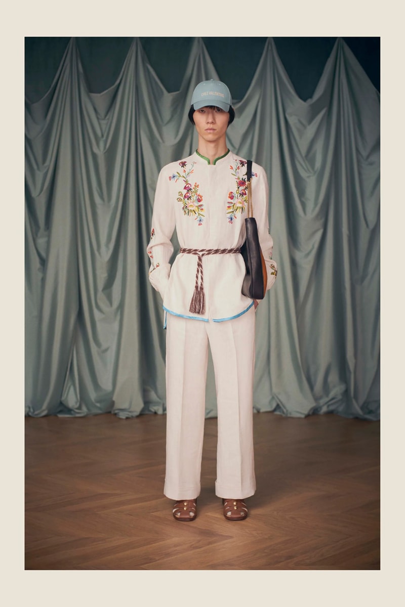 華麗轉身！Alessandro Michele 執掌 Valentino 2025 最新度假系列正式登場