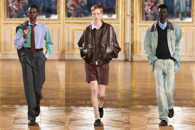 AURALEE 正式發佈 2025 春夏系列大秀