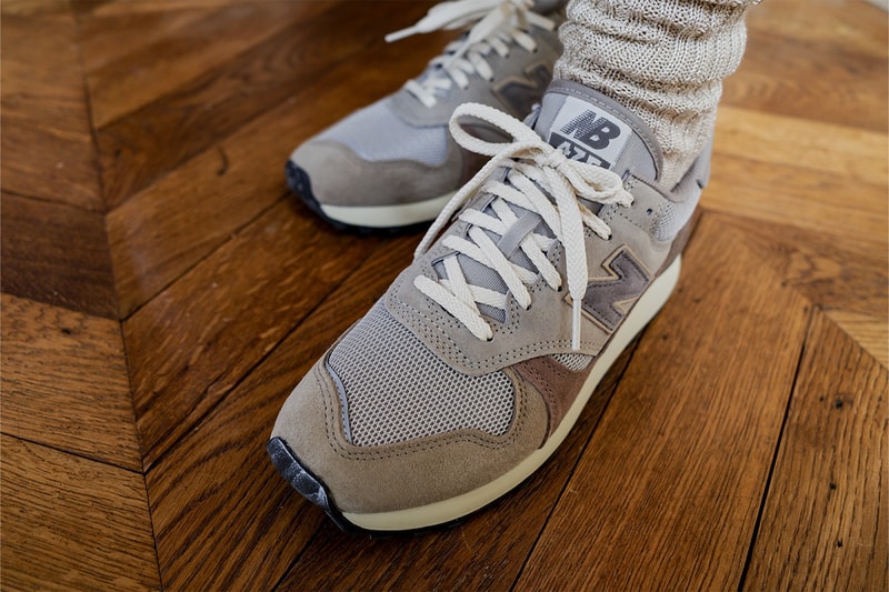 獨家近賞 AURALEE x New Balance 全新聯名鞋款