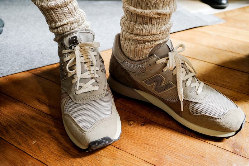 獨家近賞 AURALEE x New Balance 全新聯名鞋款