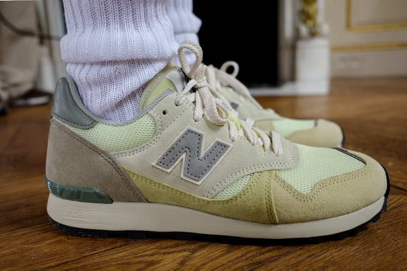 獨家近賞 AURALEE x New Balance 全新聯名鞋款