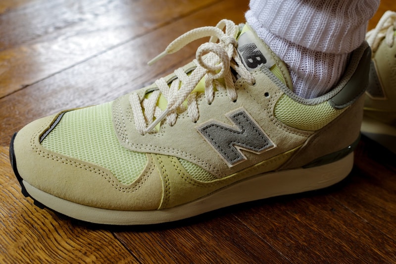 獨家近賞 AURALEE x New Balance 全新聯名鞋款
