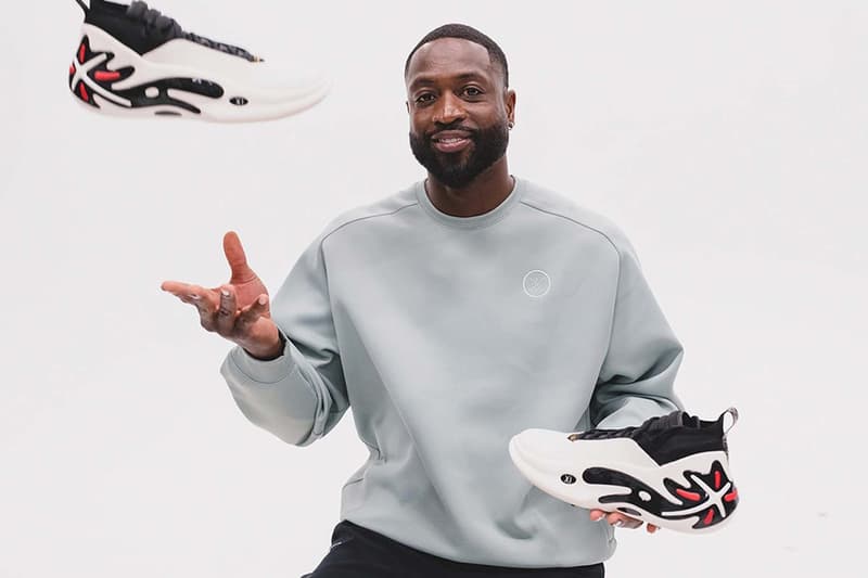 Dwayne Wade 全新簽名球鞋 Li-Ning Way of Wade 11 官方圖輯、發售情報正式公開