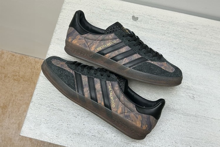Metalwood Studio x adidas Gazelle 全新聯名鞋款率先曝光