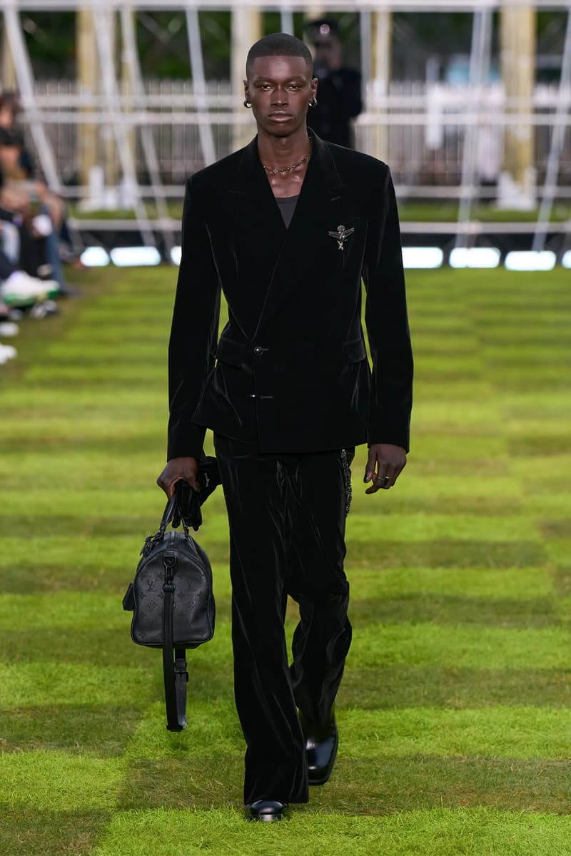 Pharrell Williams 執掌 Louis Vuitton 2025 春夏男裝系列大秀正式登場