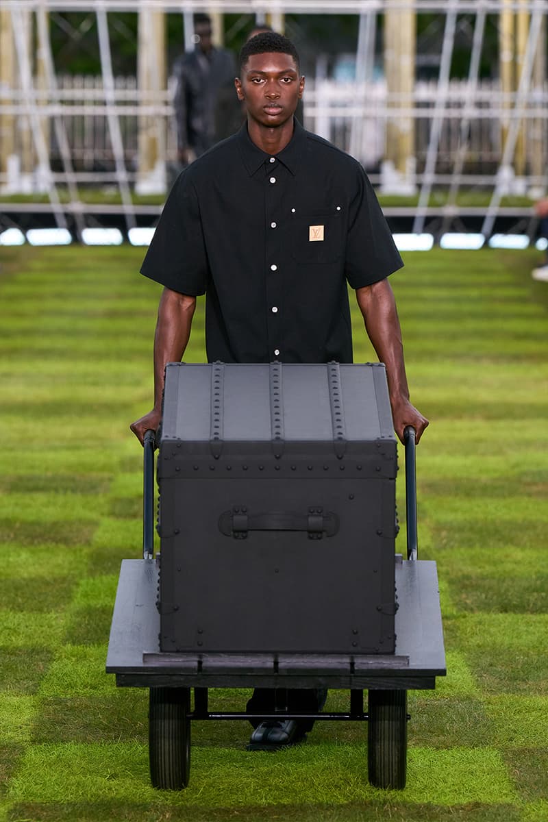 Pharrell Williams 執掌 Louis Vuitton 2025 春夏男裝系列大秀正式登場