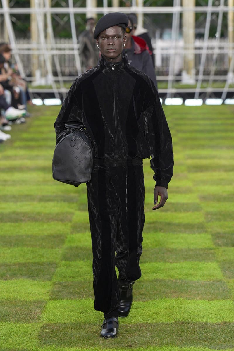 Pharrell Williams 執掌 Louis Vuitton 2025 春夏男裝系列大秀正式登場