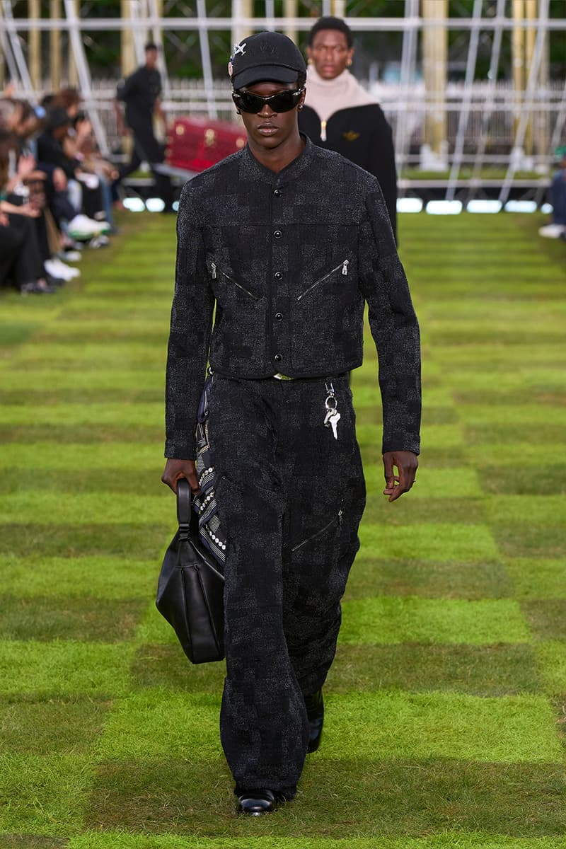 Pharrell Williams 執掌 Louis Vuitton 2025 春夏男裝系列大秀正式登場