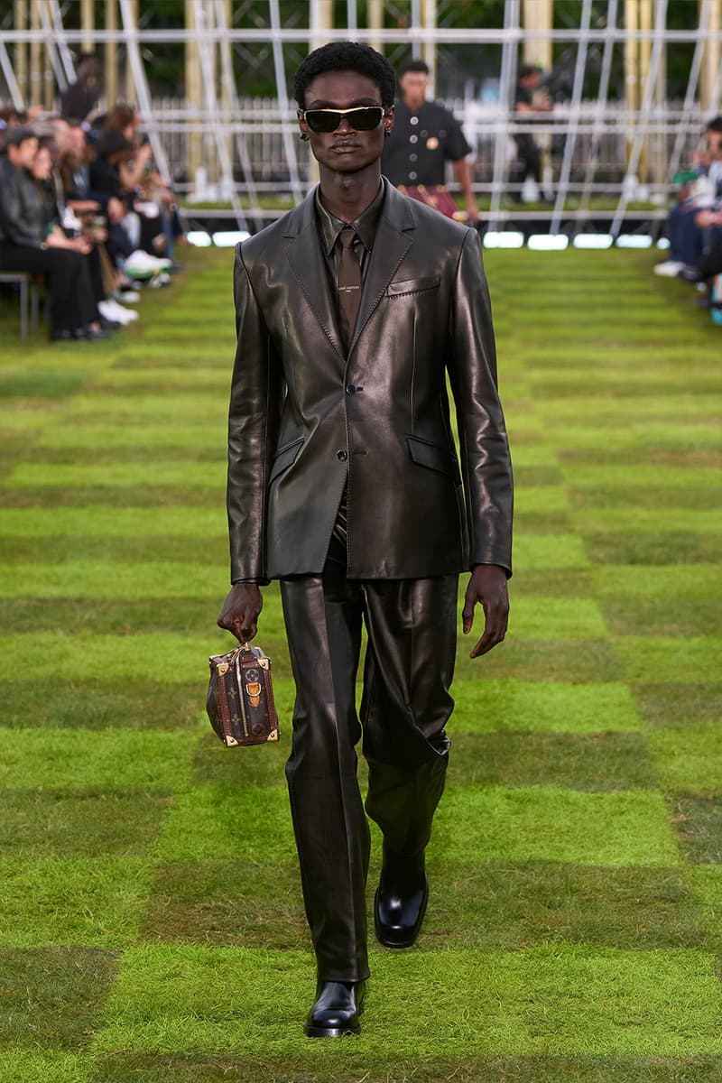 Pharrell Williams 執掌 Louis Vuitton 2025 春夏男裝系列大秀正式登場