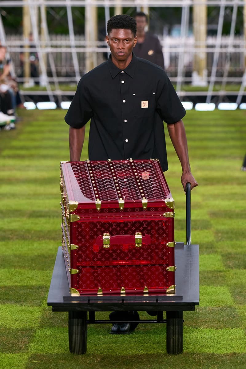 Pharrell Williams 執掌 Louis Vuitton 2025 春夏男裝系列大秀正式登場