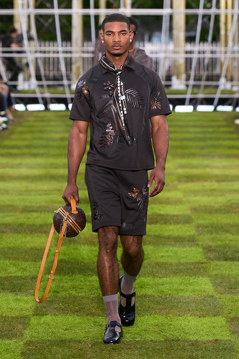 Pharrell Williams 執掌 Louis Vuitton 2025 春夏男裝系列大秀正式登場