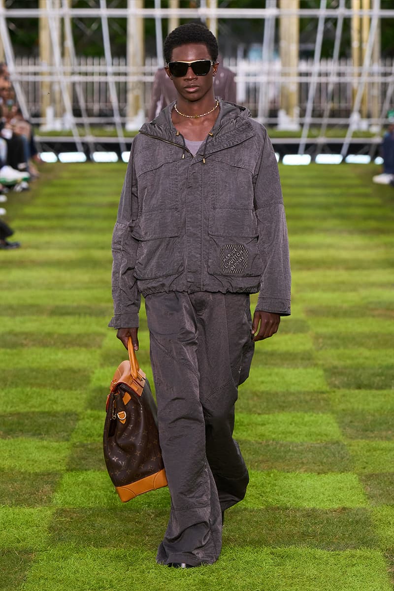 Pharrell Williams 執掌 Louis Vuitton 2025 春夏男裝系列大秀正式登場