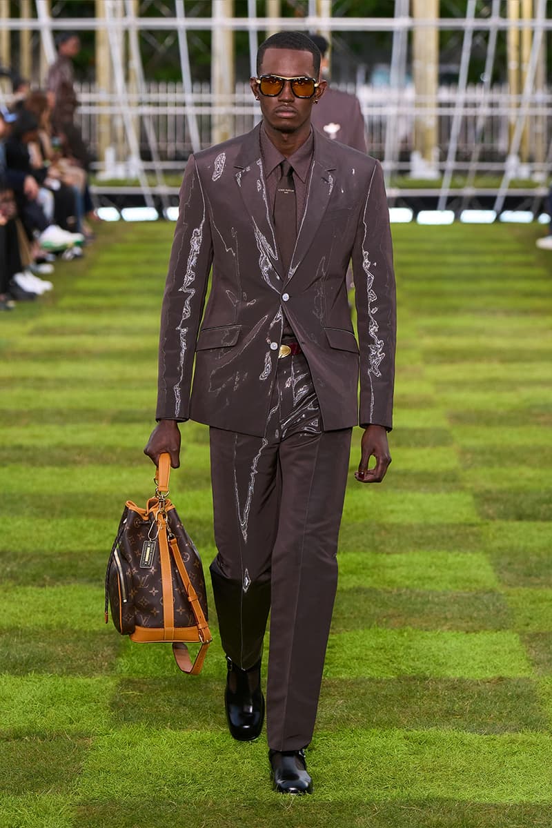 Pharrell Williams 執掌 Louis Vuitton 2025 春夏男裝系列大秀正式登場