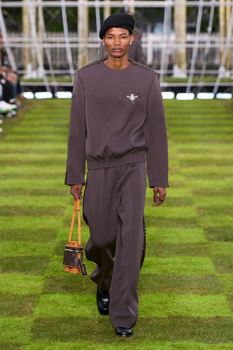 Pharrell Williams 執掌 Louis Vuitton 2025 春夏男裝系列大秀正式登場