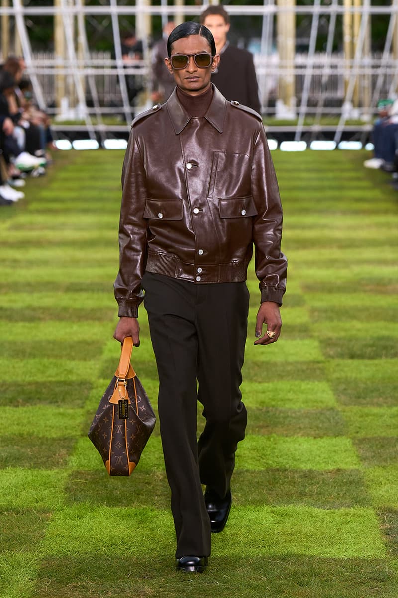 Pharrell Williams 執掌 Louis Vuitton 2025 春夏男裝系列大秀正式登場