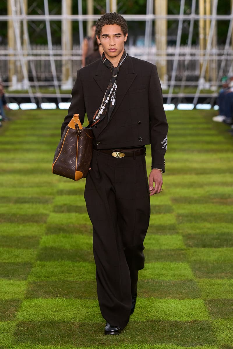 Pharrell Williams 執掌 Louis Vuitton 2025 春夏男裝系列大秀正式登場