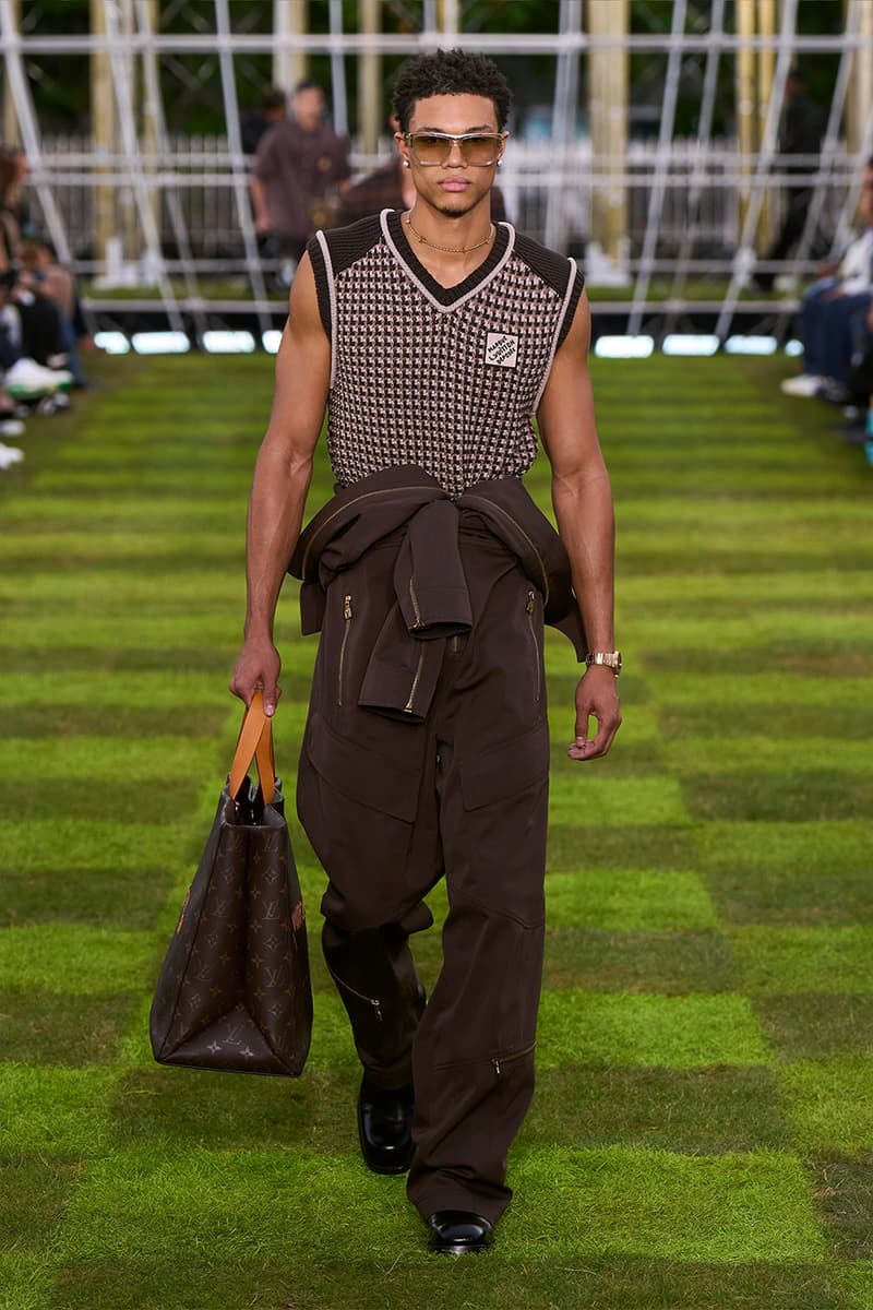 Pharrell Williams 執掌 Louis Vuitton 2025 春夏男裝系列大秀正式登場