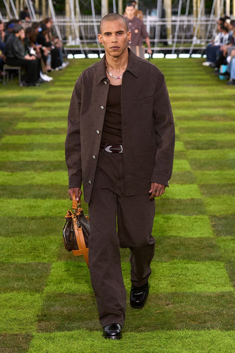 Pharrell Williams 執掌 Louis Vuitton 2025 春夏男裝系列大秀正式登場