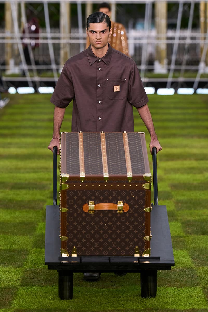 Pharrell Williams 執掌 Louis Vuitton 2025 春夏男裝系列大秀正式登場