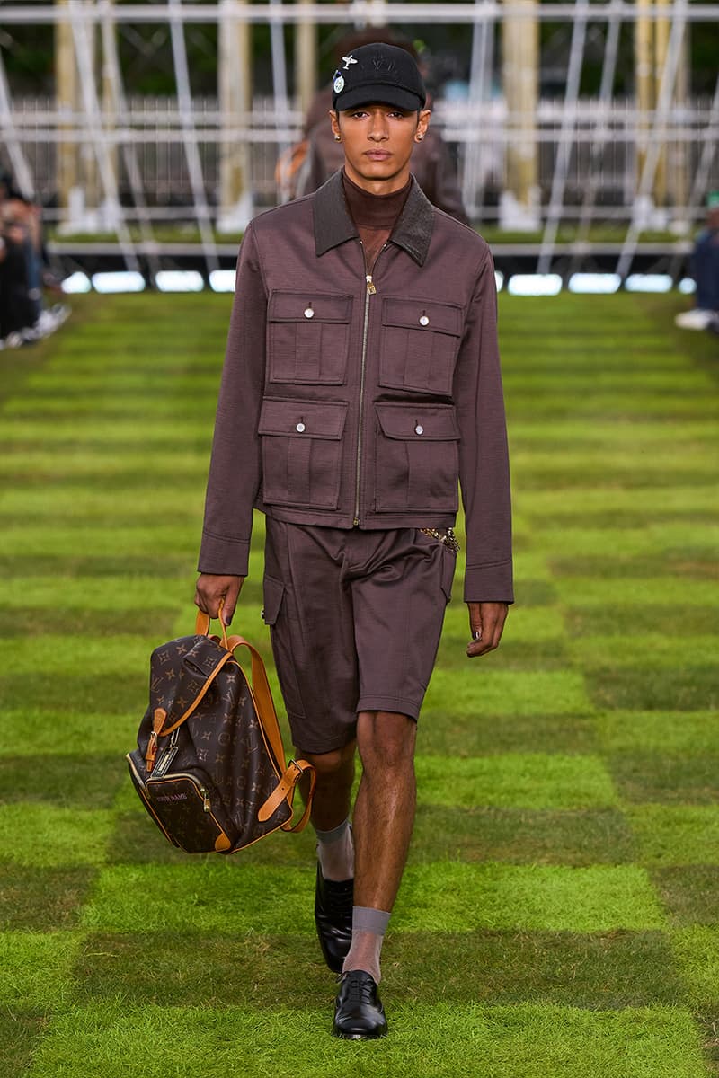 Pharrell Williams 執掌 Louis Vuitton 2025 春夏男裝系列大秀正式登場