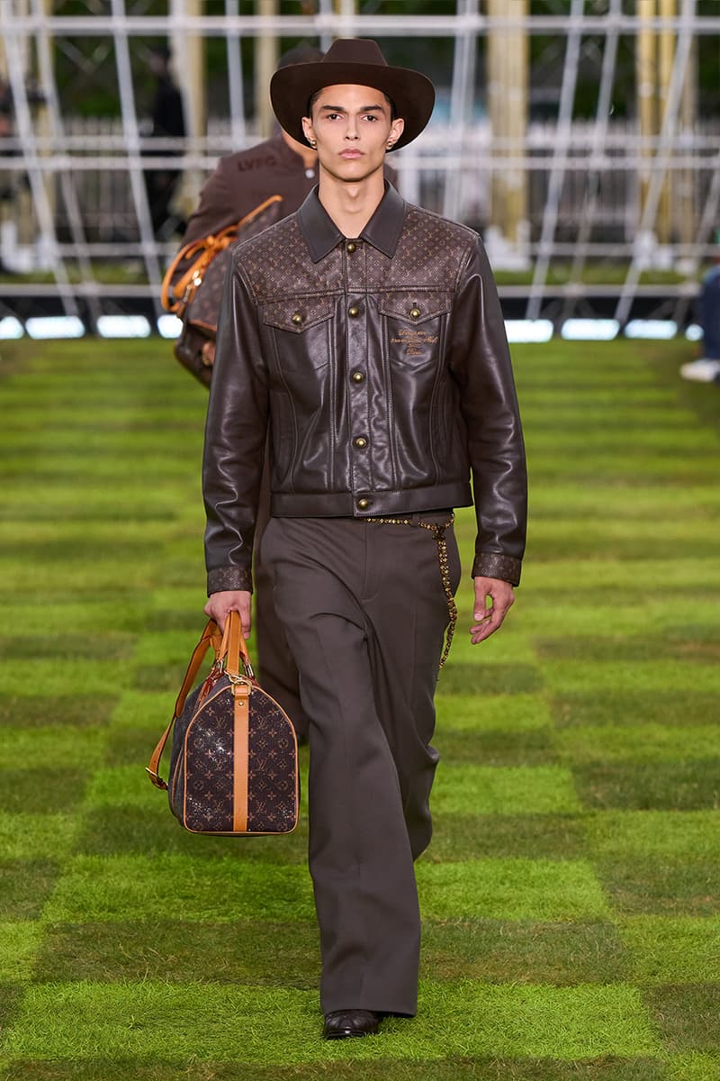 Pharrell Williams 執掌 Louis Vuitton 2025 春夏男裝系列大秀正式登場