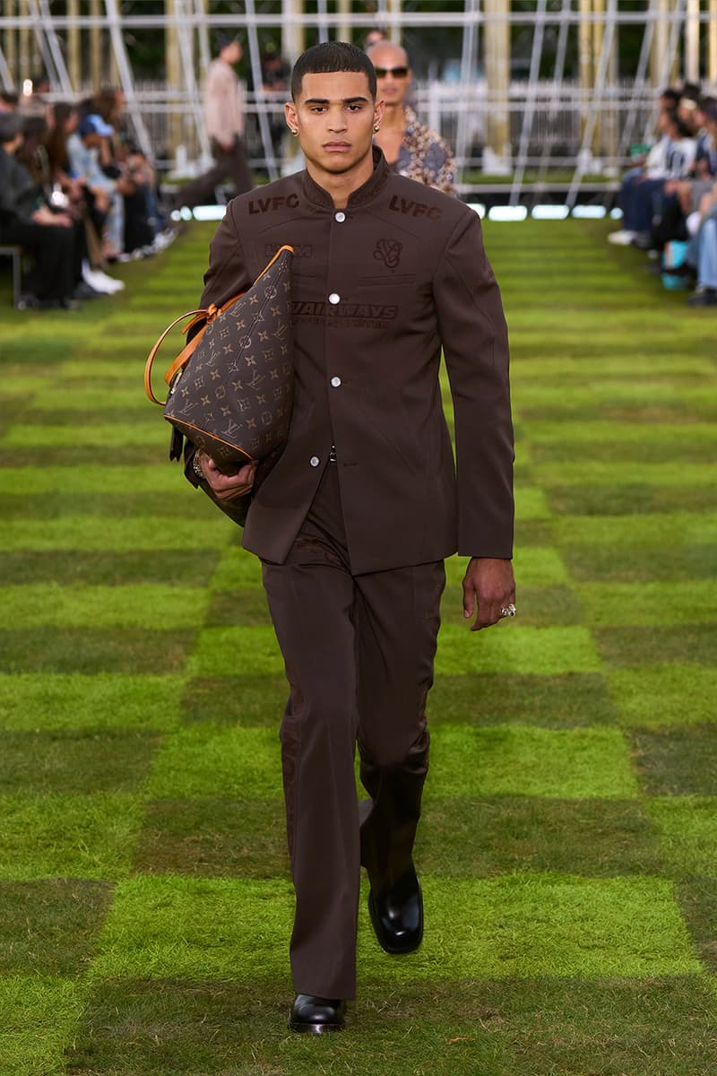 Pharrell Williams 執掌 Louis Vuitton 2025 春夏男裝系列大秀正式登場