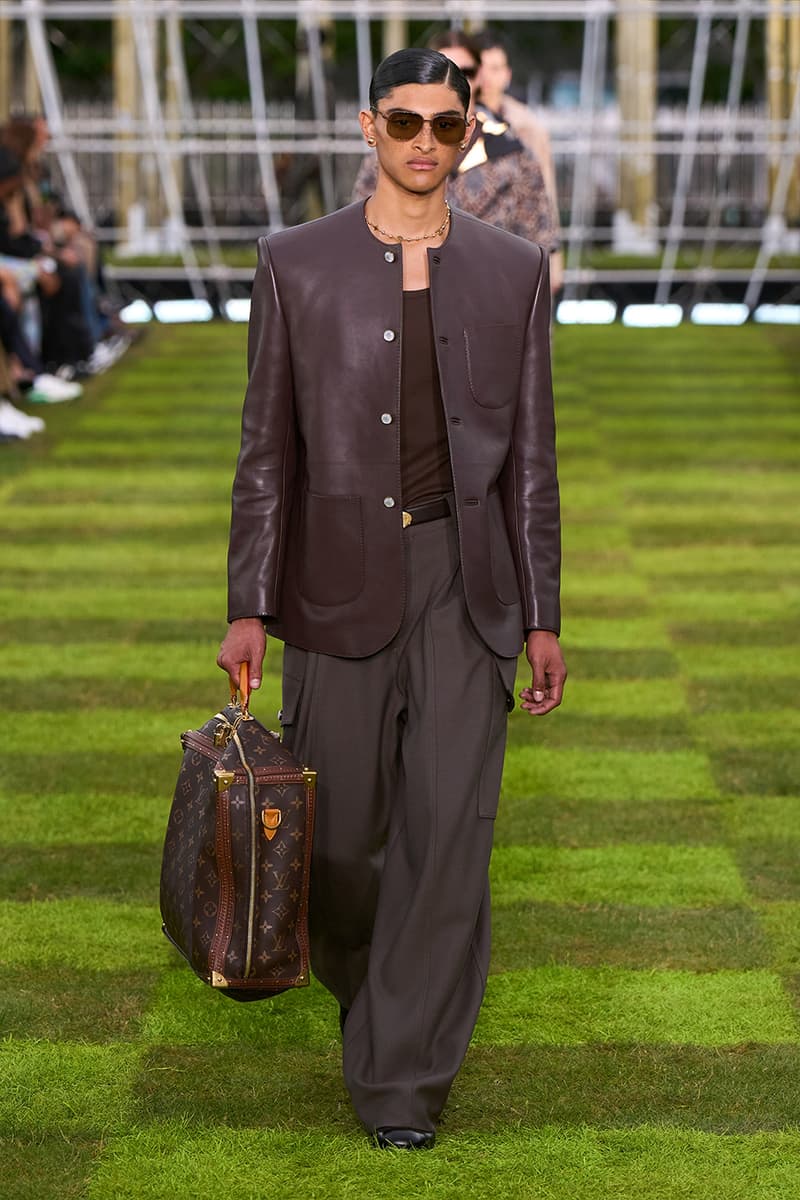 Pharrell Williams 執掌 Louis Vuitton 2025 春夏男裝系列大秀正式登場