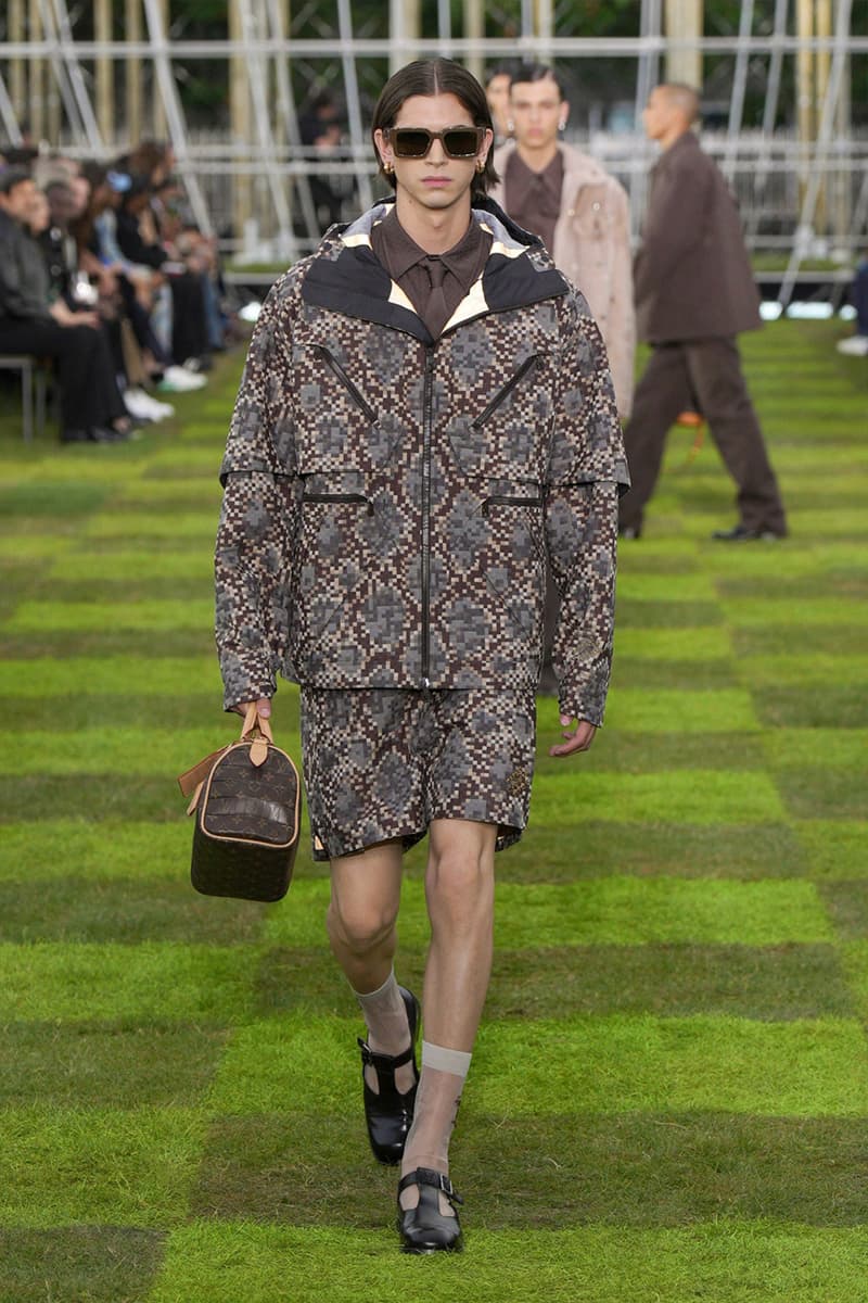 Pharrell Williams 執掌 Louis Vuitton 2025 春夏男裝系列大秀正式登場