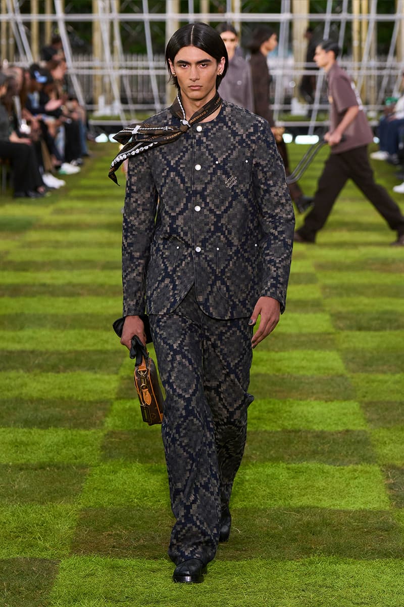 Pharrell Williams 執掌 Louis Vuitton 2025 春夏男裝系列大秀正式登場