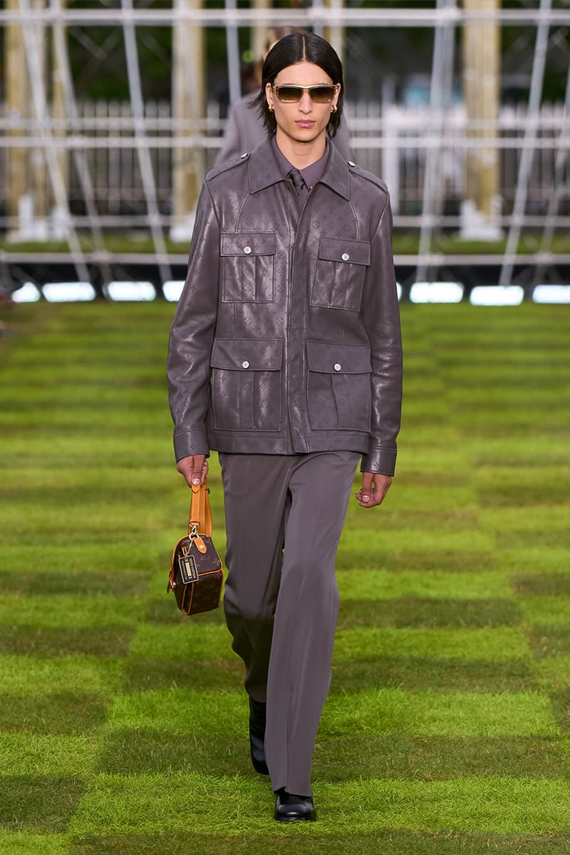 Pharrell Williams 執掌 Louis Vuitton 2025 春夏男裝系列大秀正式登場