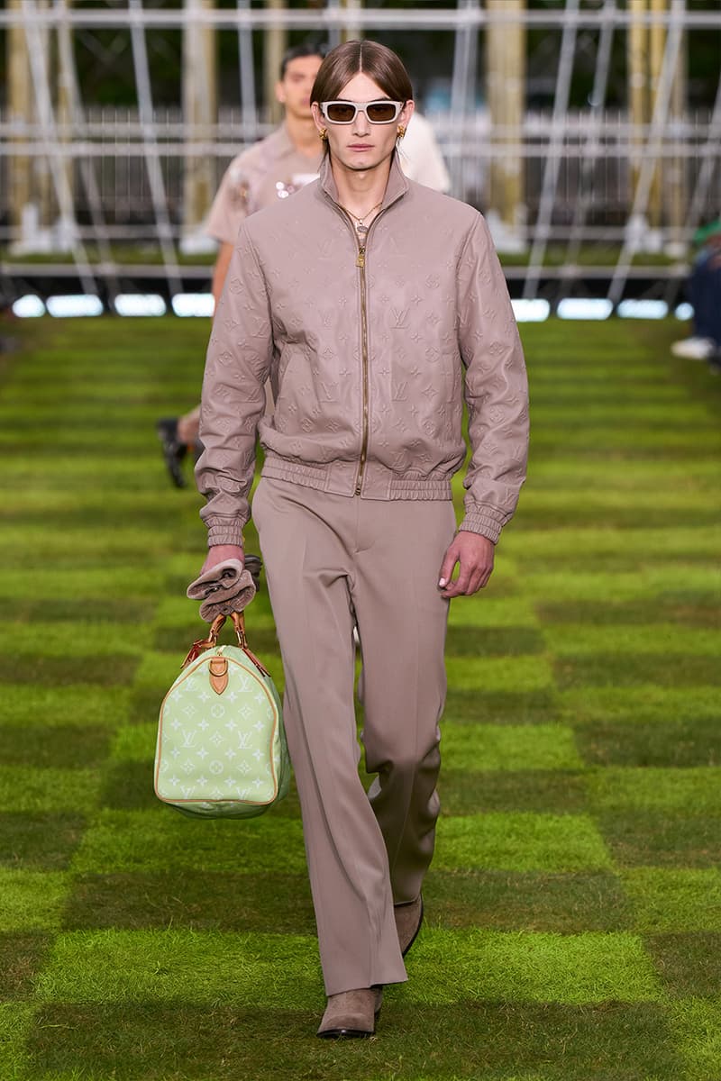 Pharrell Williams 執掌 Louis Vuitton 2025 春夏男裝系列大秀正式登場