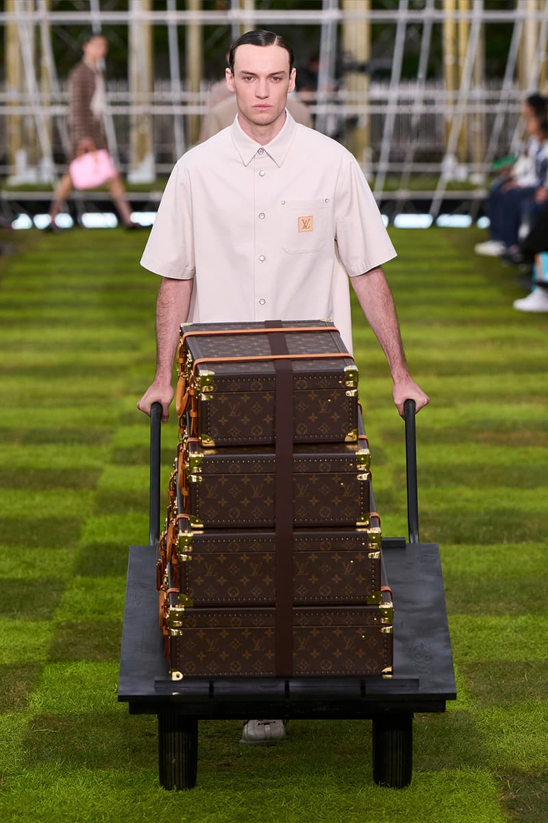 Pharrell Williams 執掌 Louis Vuitton 2025 春夏男裝系列大秀正式登場