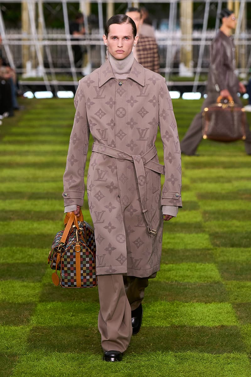 Pharrell Williams 執掌 Louis Vuitton 2025 春夏男裝系列大秀正式登場