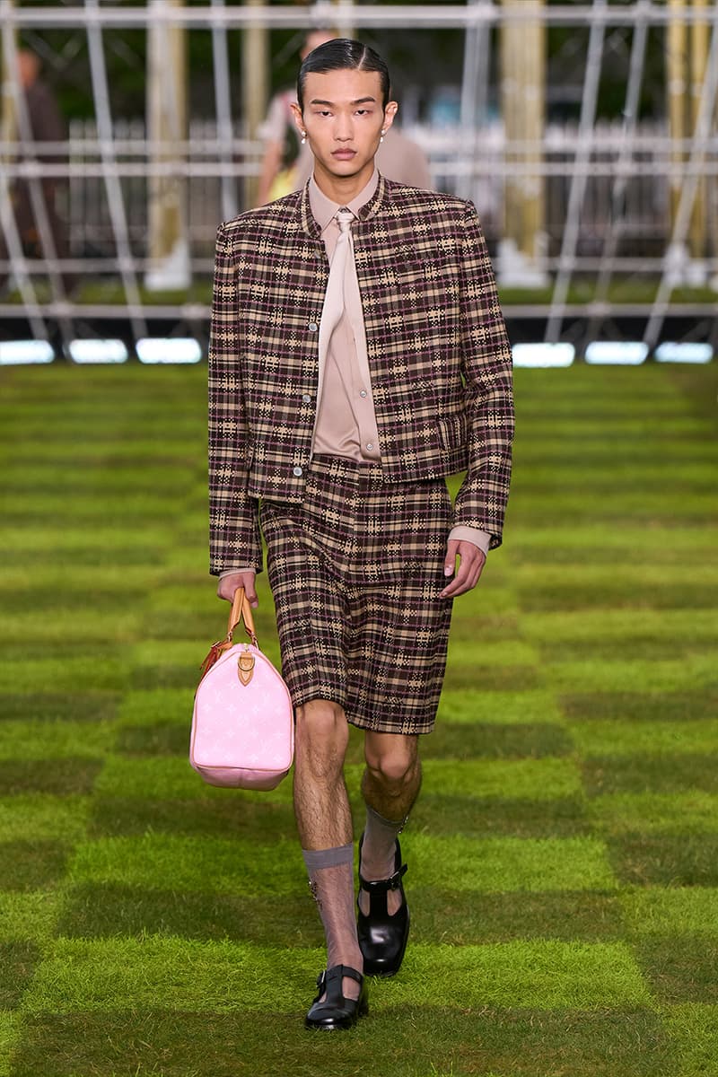 Pharrell Williams 執掌 Louis Vuitton 2025 春夏男裝系列大秀正式登場