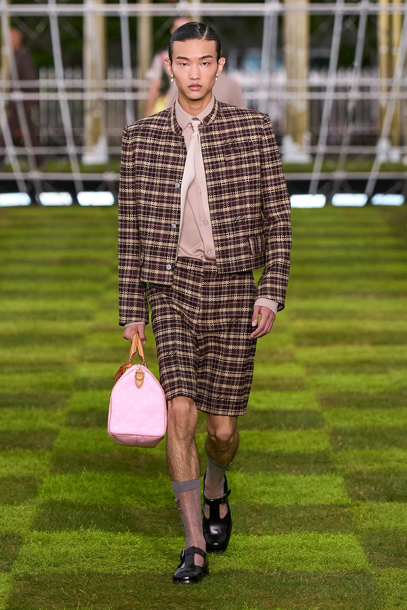 Pharrell Williams 執掌 Louis Vuitton 2025 春夏男裝系列大秀正式登場